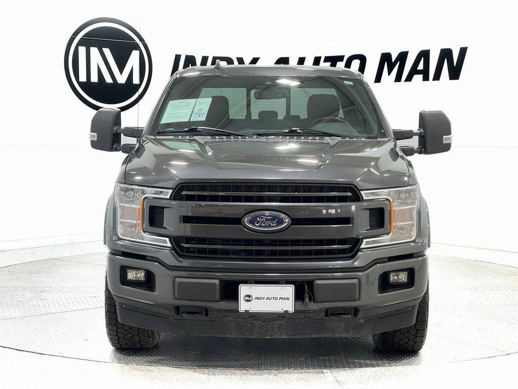 used 2020 Ford F-150 car, priced at $28,219