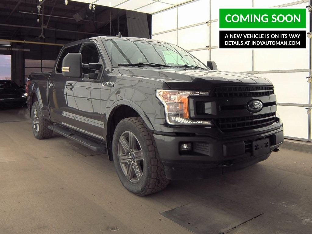 used 2020 Ford F-150 car, priced at $28,150