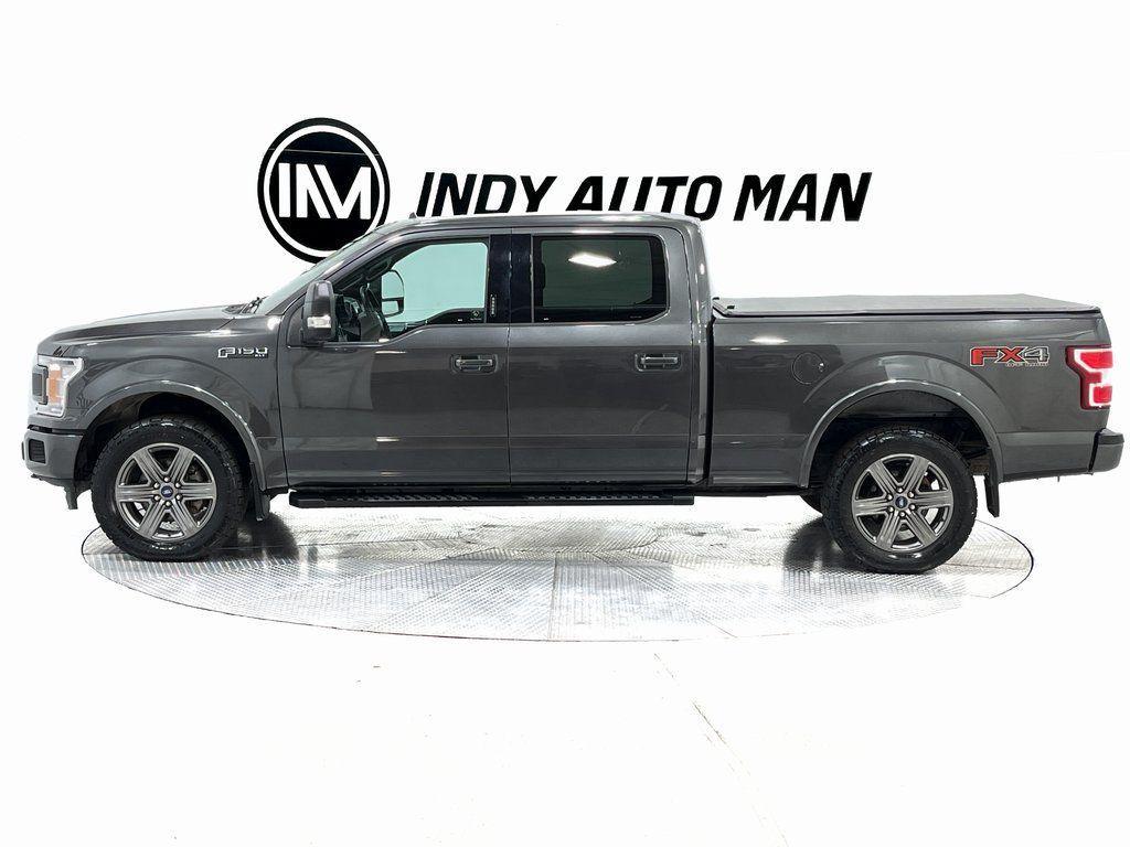used 2020 Ford F-150 car, priced at $28,219