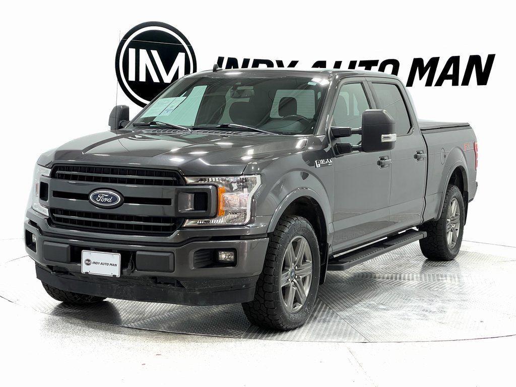 used 2020 Ford F-150 car, priced at $28,219