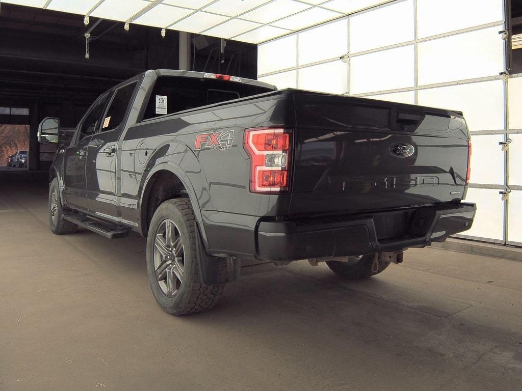 used 2020 Ford F-150 car, priced at $28,150