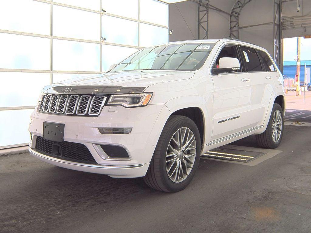 used 2018 Jeep Grand Cherokee car, priced at $25,150