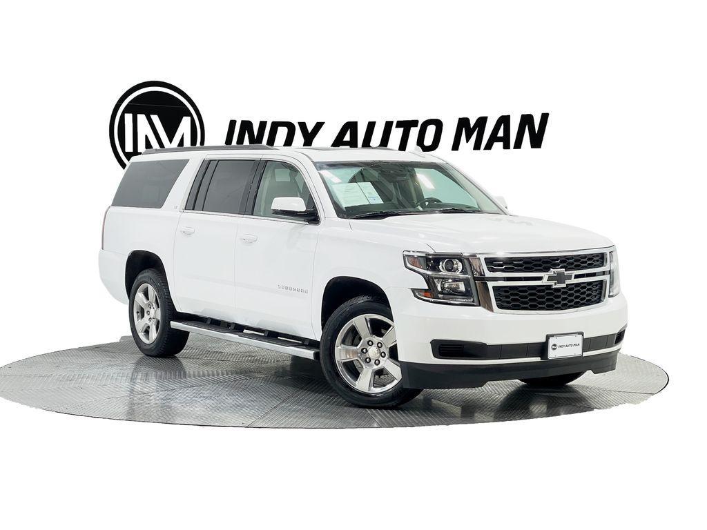 used 2019 Chevrolet Suburban car, priced at $27,870