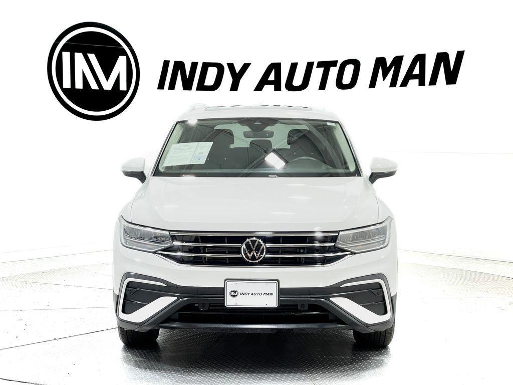 used 2022 Volkswagen Tiguan car, priced at $21,180