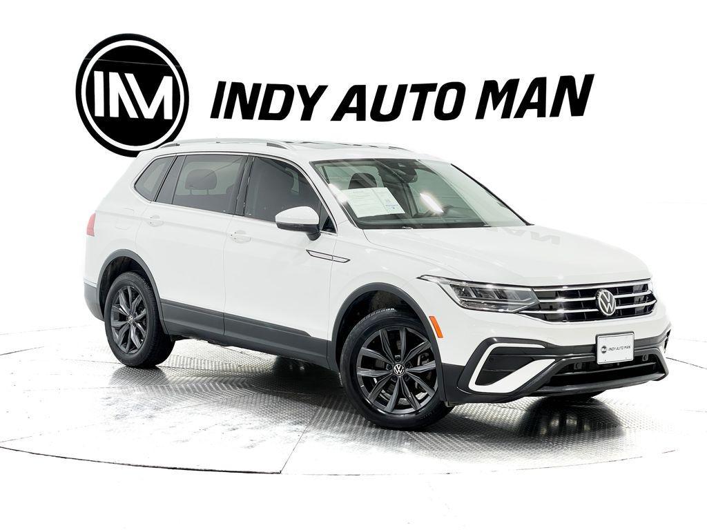 used 2022 Volkswagen Tiguan car, priced at $21,180