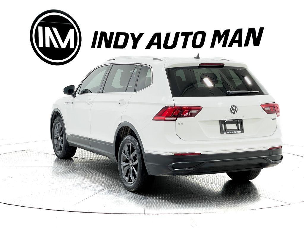 used 2022 Volkswagen Tiguan car, priced at $21,180
