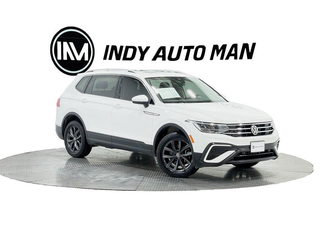 used 2022 Volkswagen Tiguan car, priced at $21,180