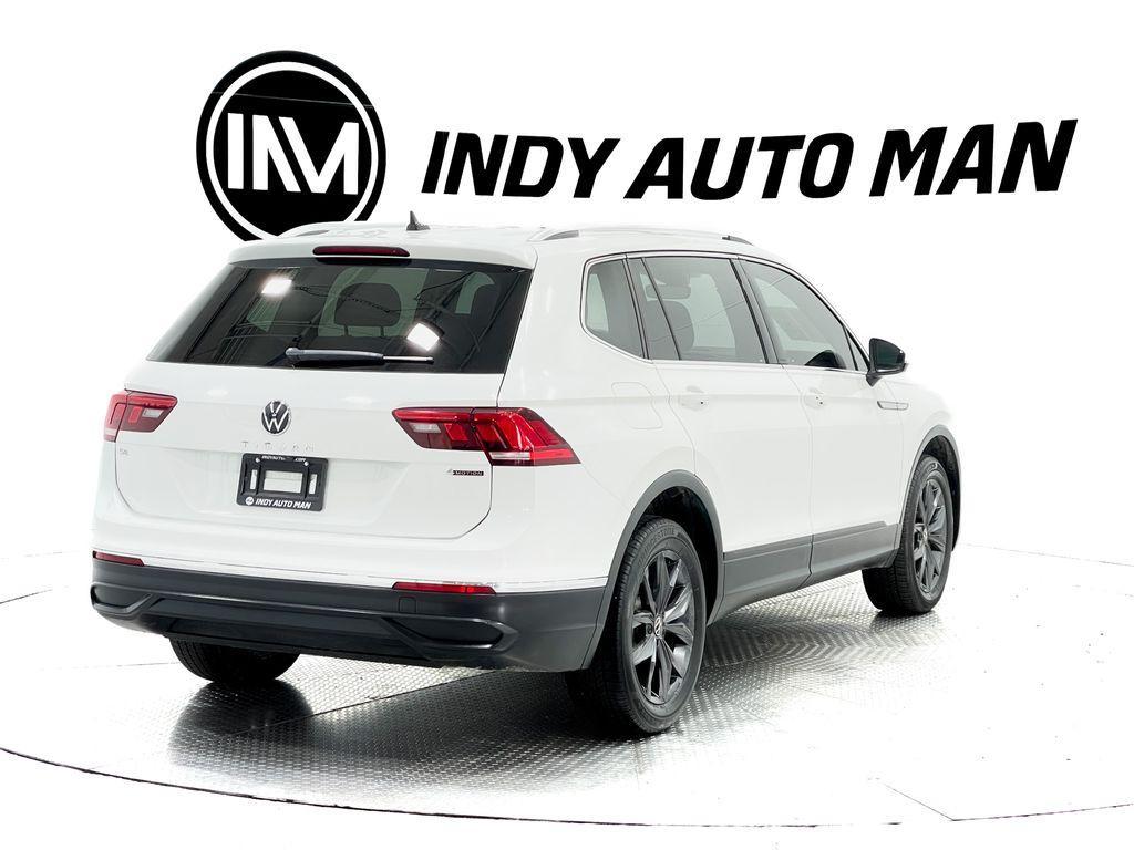 used 2022 Volkswagen Tiguan car, priced at $21,180