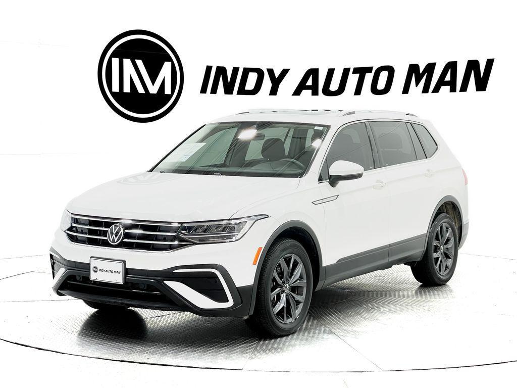 used 2022 Volkswagen Tiguan car, priced at $21,180