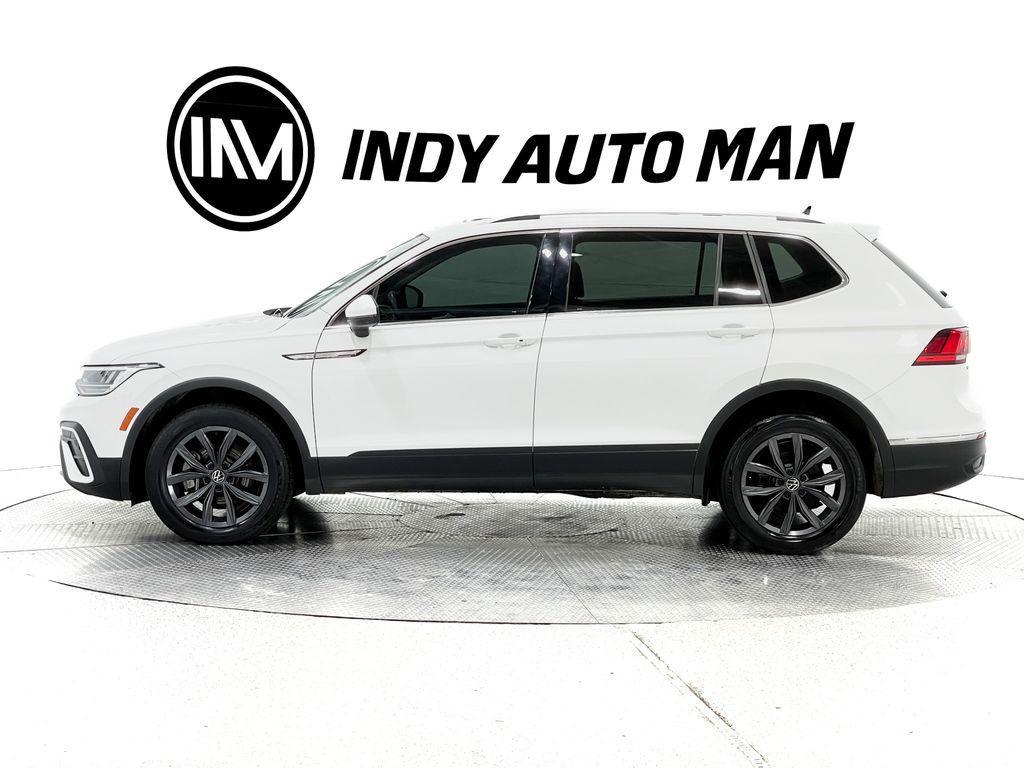 used 2022 Volkswagen Tiguan car, priced at $21,180