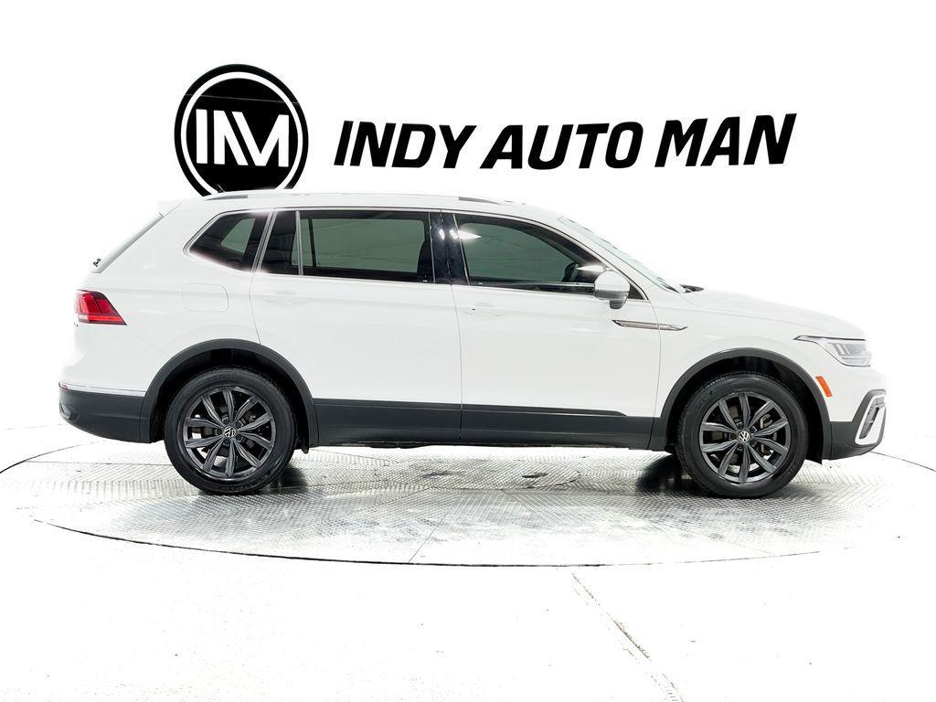 used 2022 Volkswagen Tiguan car, priced at $21,180