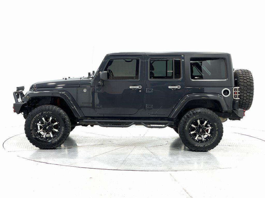 used 2016 Jeep Wrangler Unlimited car, priced at $17,400