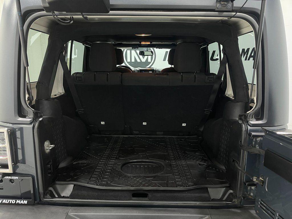 used 2016 Jeep Wrangler Unlimited car, priced at $17,400