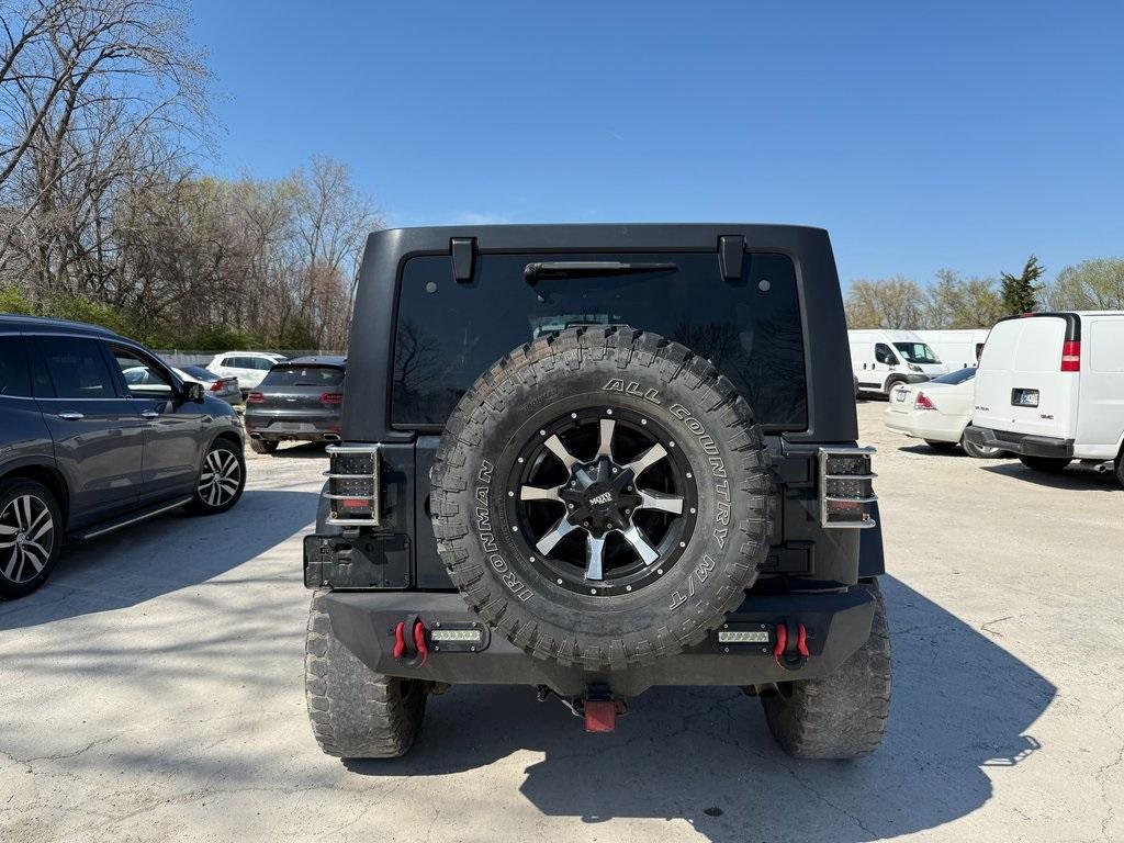 used 2016 Jeep Wrangler Unlimited car, priced at $16,500