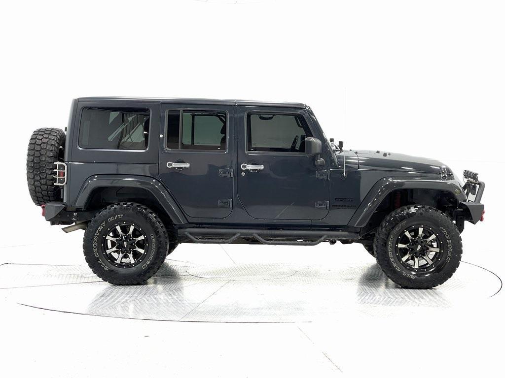 used 2016 Jeep Wrangler Unlimited car, priced at $18,703