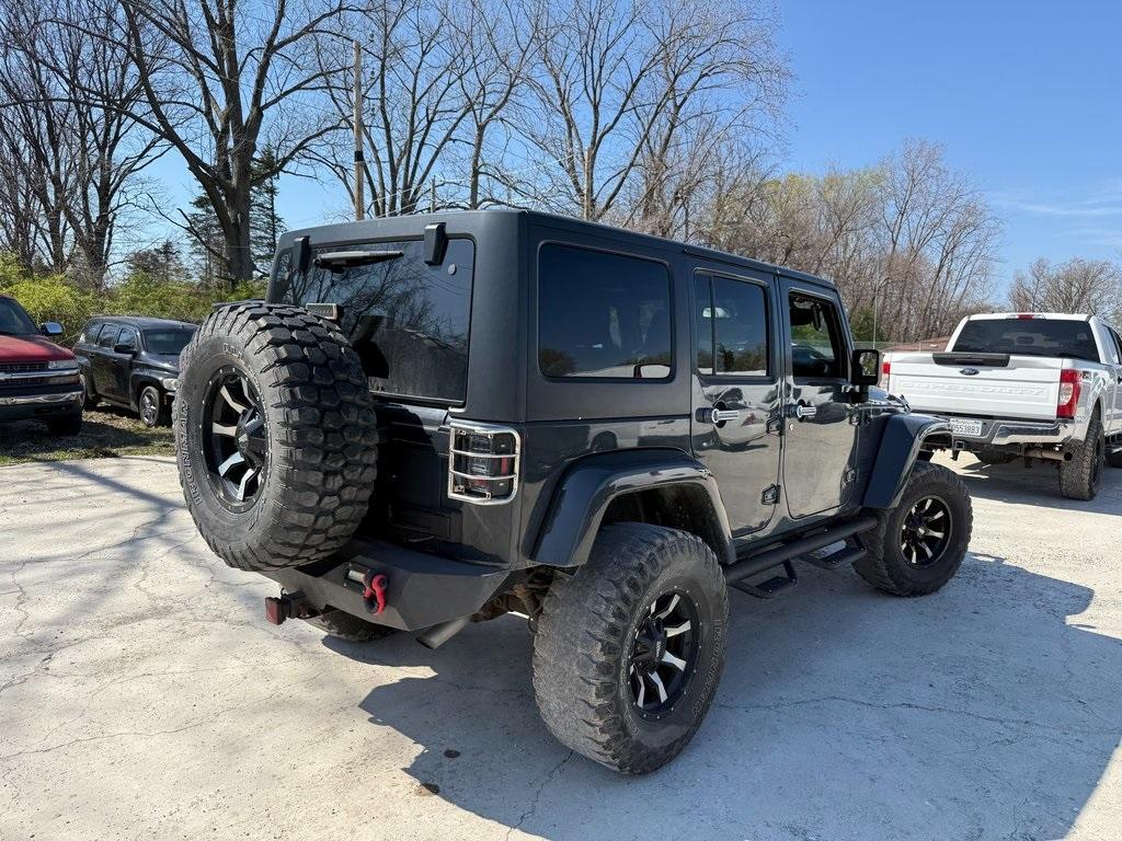 used 2016 Jeep Wrangler Unlimited car, priced at $16,500
