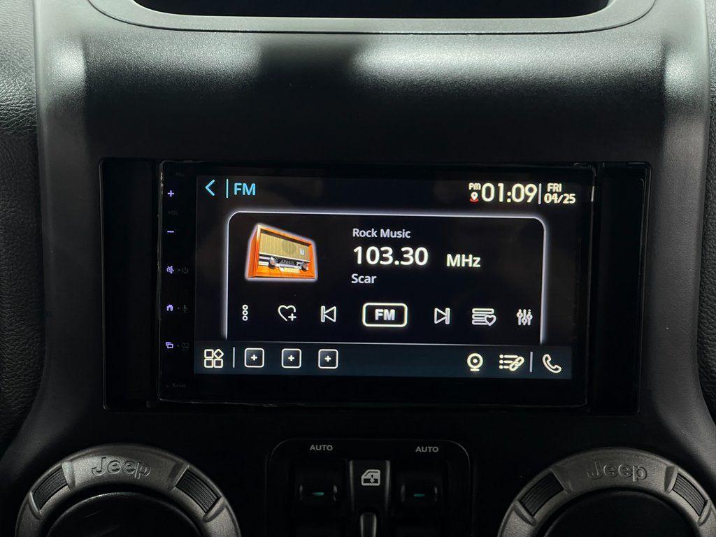used 2016 Jeep Wrangler Unlimited car, priced at $17,400