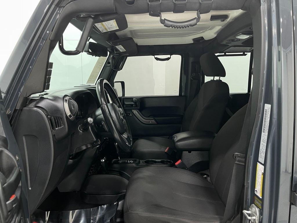 used 2016 Jeep Wrangler Unlimited car, priced at $18,703