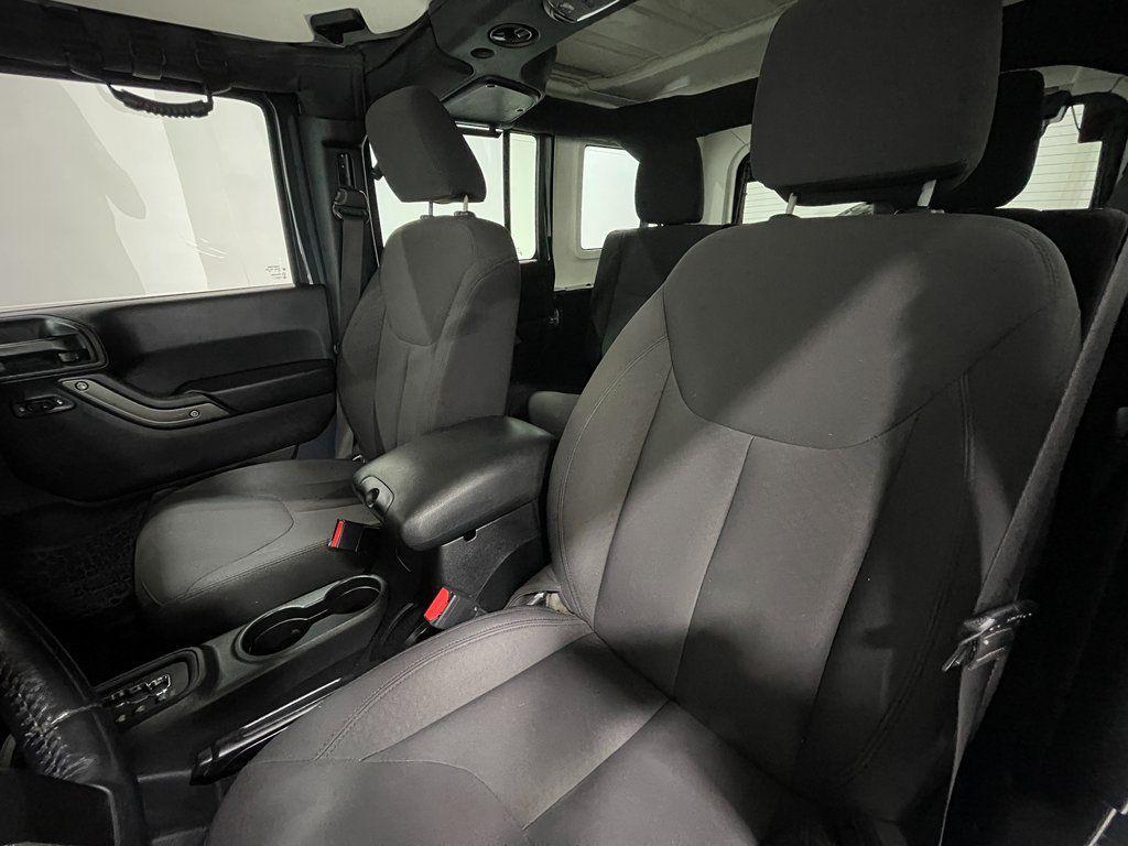 used 2016 Jeep Wrangler Unlimited car, priced at $17,400
