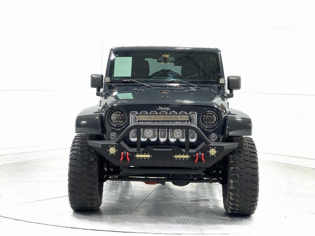 used 2016 Jeep Wrangler Unlimited car, priced at $17,400