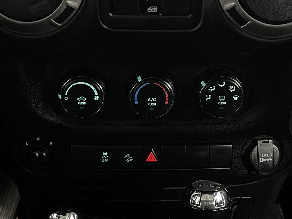 used 2016 Jeep Wrangler Unlimited car, priced at $18,703