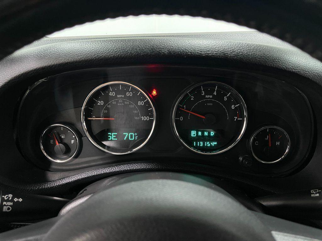 used 2016 Jeep Wrangler Unlimited car, priced at $17,400