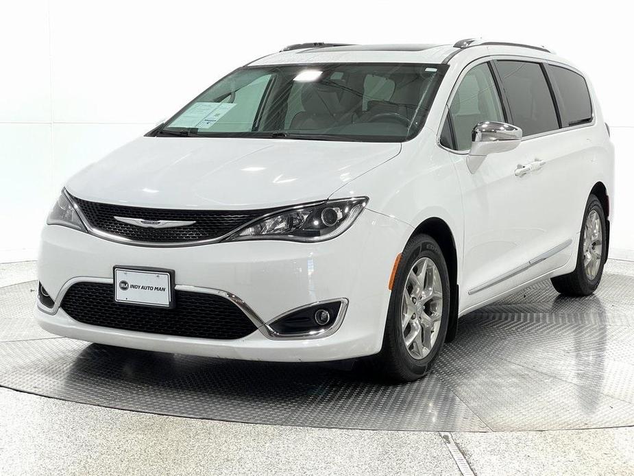 used 2020 Chrysler Pacifica car, priced at $25,245