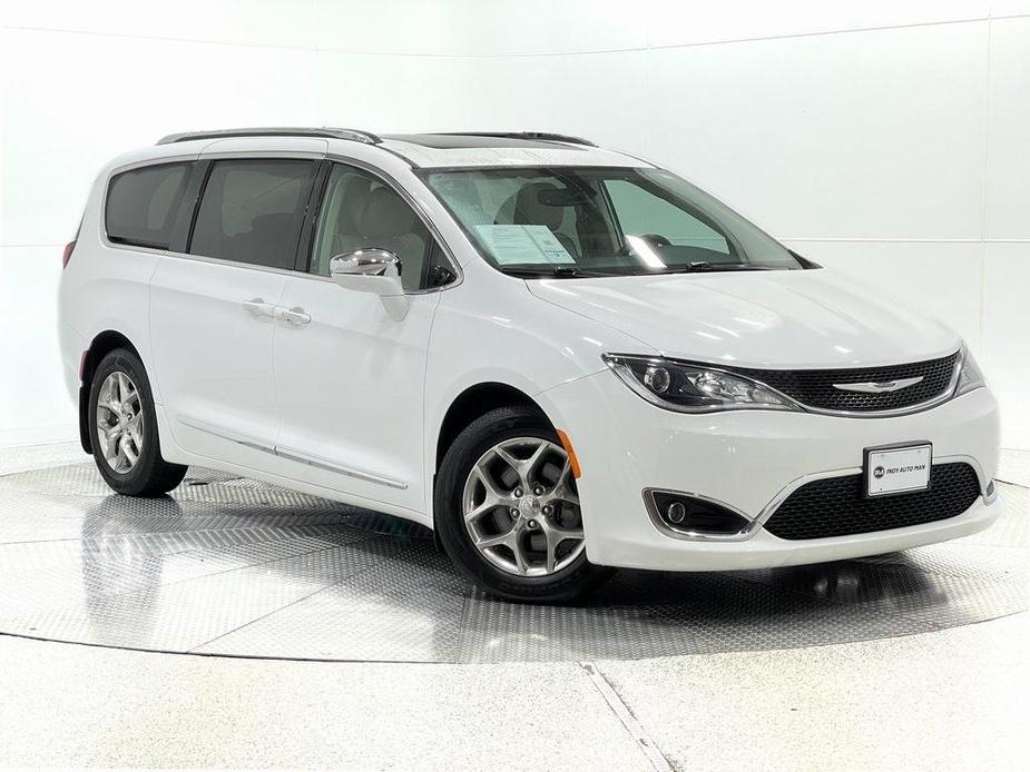 used 2020 Chrysler Pacifica car, priced at $25,245