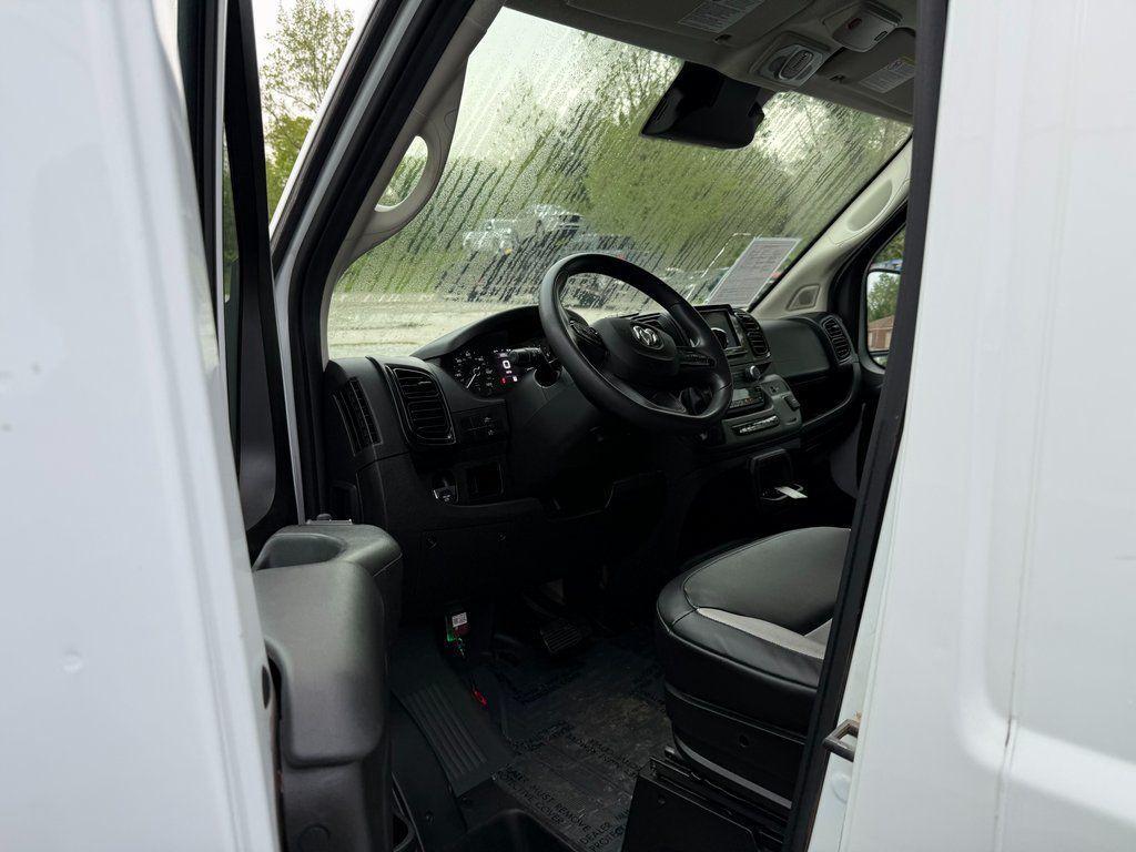 used 2023 Ram ProMaster 2500 car, priced at $34,990
