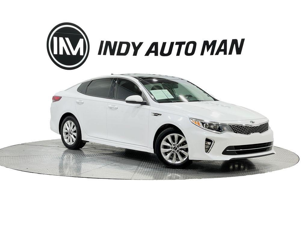 used 2018 Kia Optima car, priced at $12,470