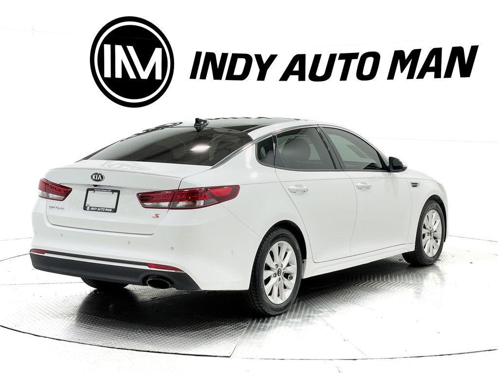 used 2018 Kia Optima car, priced at $12,470