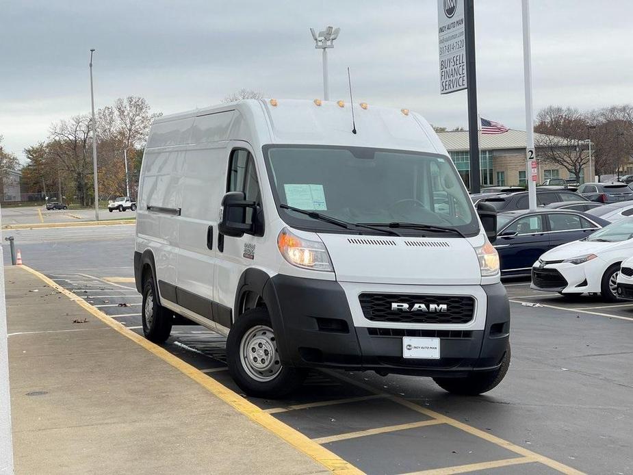 used 2021 Ram ProMaster 2500 car, priced at $26,420