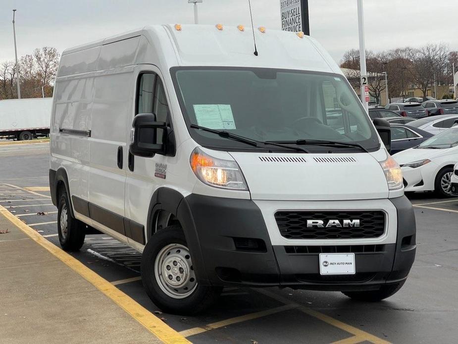 used 2021 Ram ProMaster 2500 car, priced at $26,170