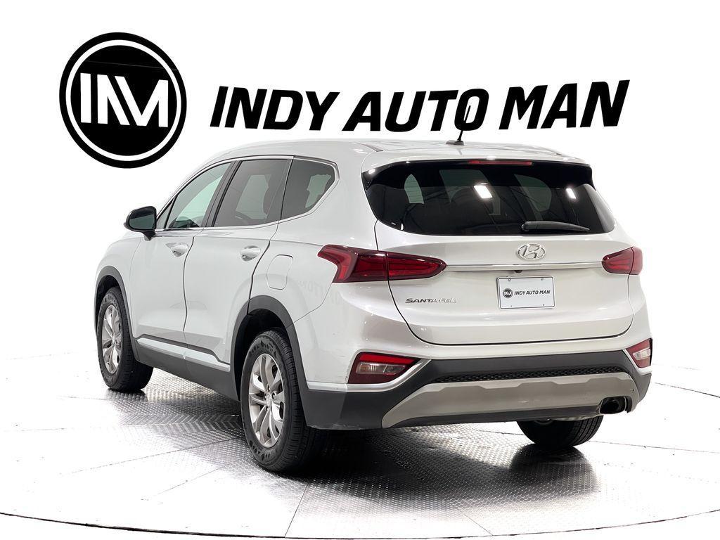 used 2020 Hyundai Santa Fe car, priced at $18,000