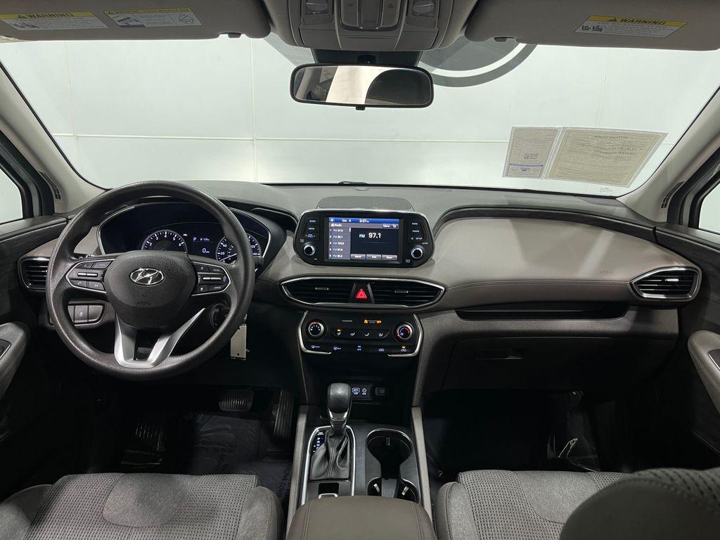 used 2020 Hyundai Santa Fe car, priced at $18,000