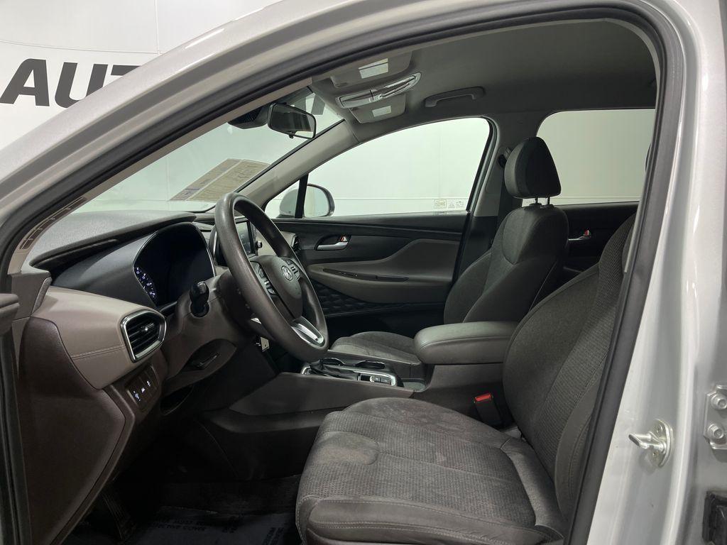 used 2020 Hyundai Santa Fe car, priced at $18,000