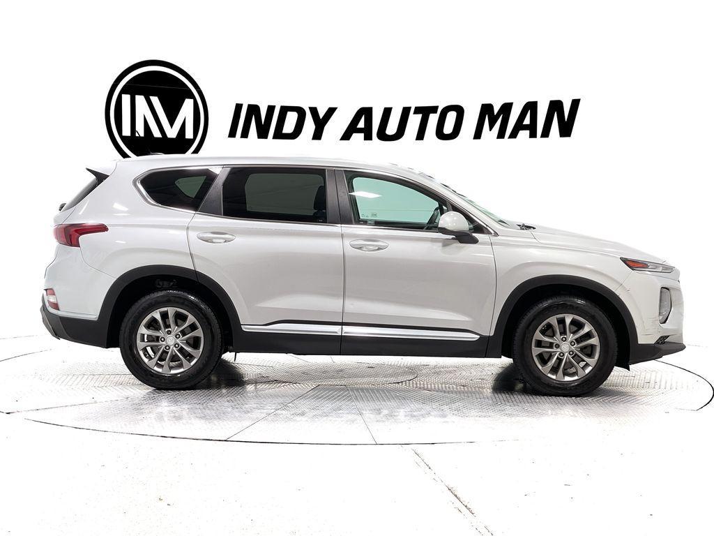 used 2020 Hyundai Santa Fe car, priced at $18,000