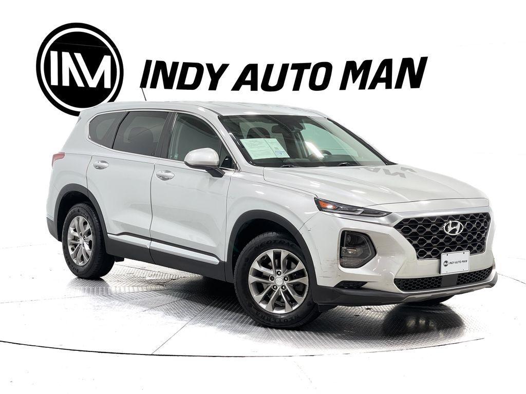 used 2020 Hyundai Santa Fe car, priced at $18,000
