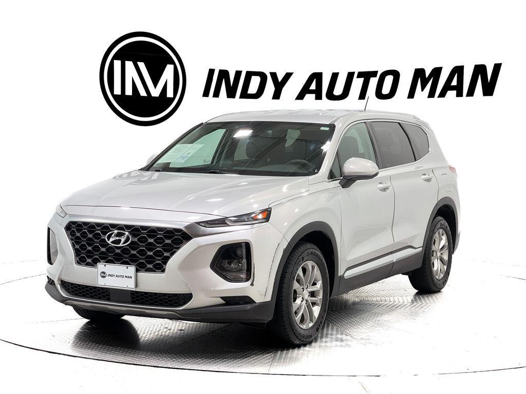 used 2020 Hyundai Santa Fe car, priced at $18,000