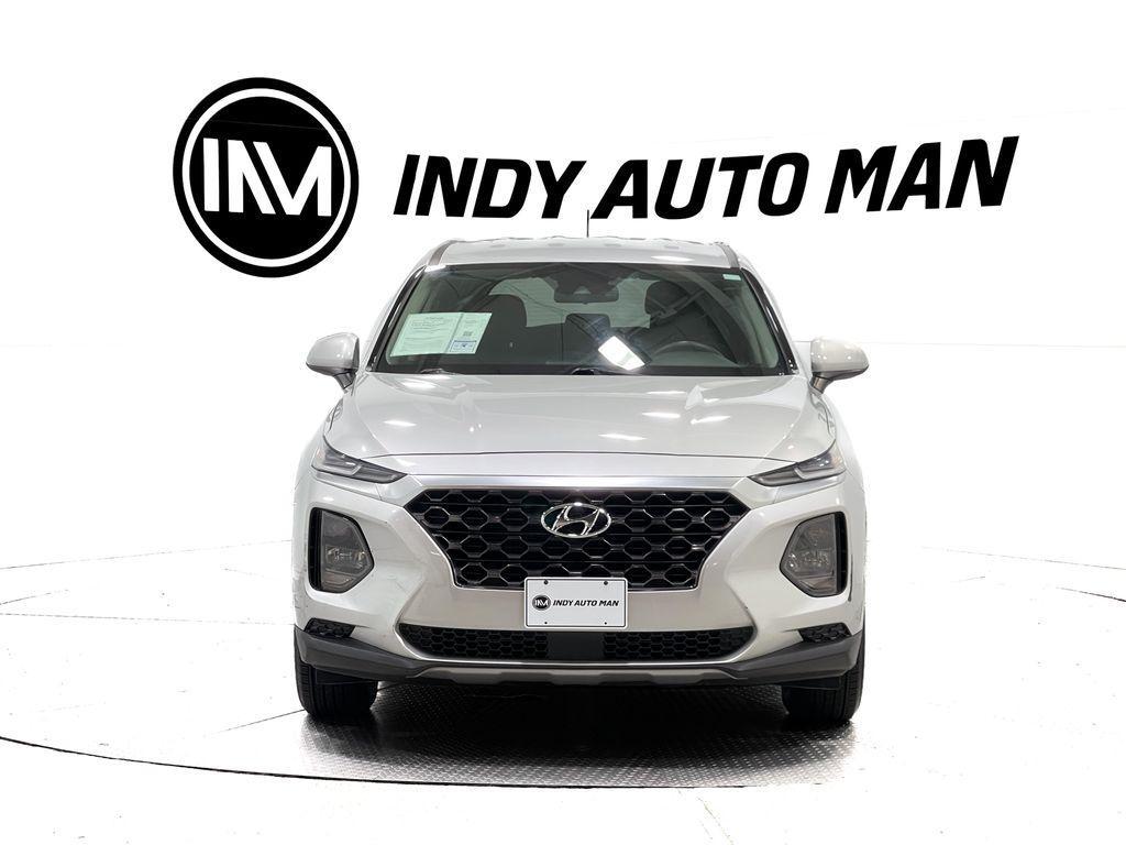 used 2020 Hyundai Santa Fe car, priced at $18,000