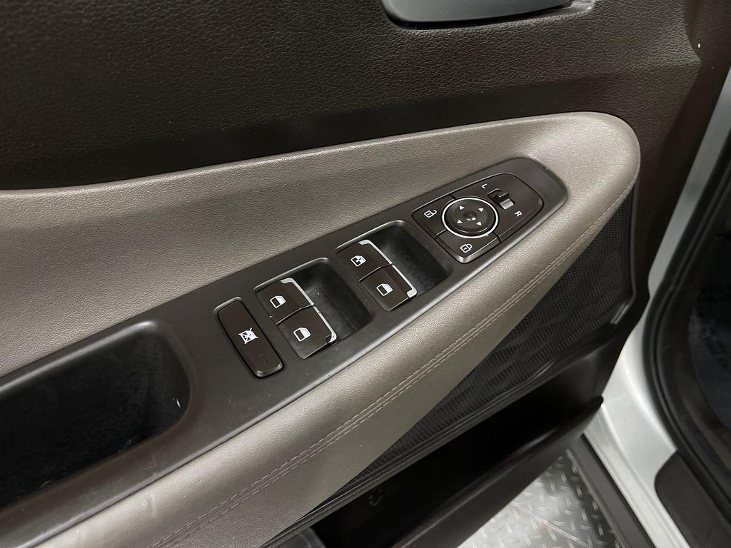 used 2020 Hyundai Santa Fe car, priced at $18,000