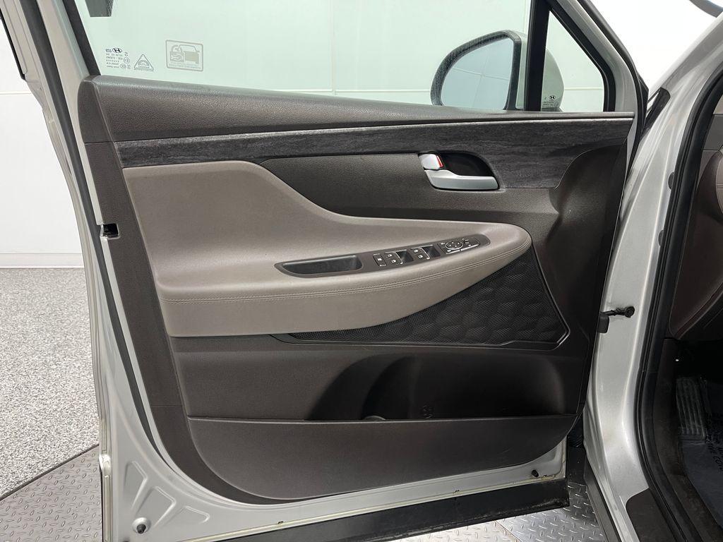 used 2020 Hyundai Santa Fe car, priced at $18,000