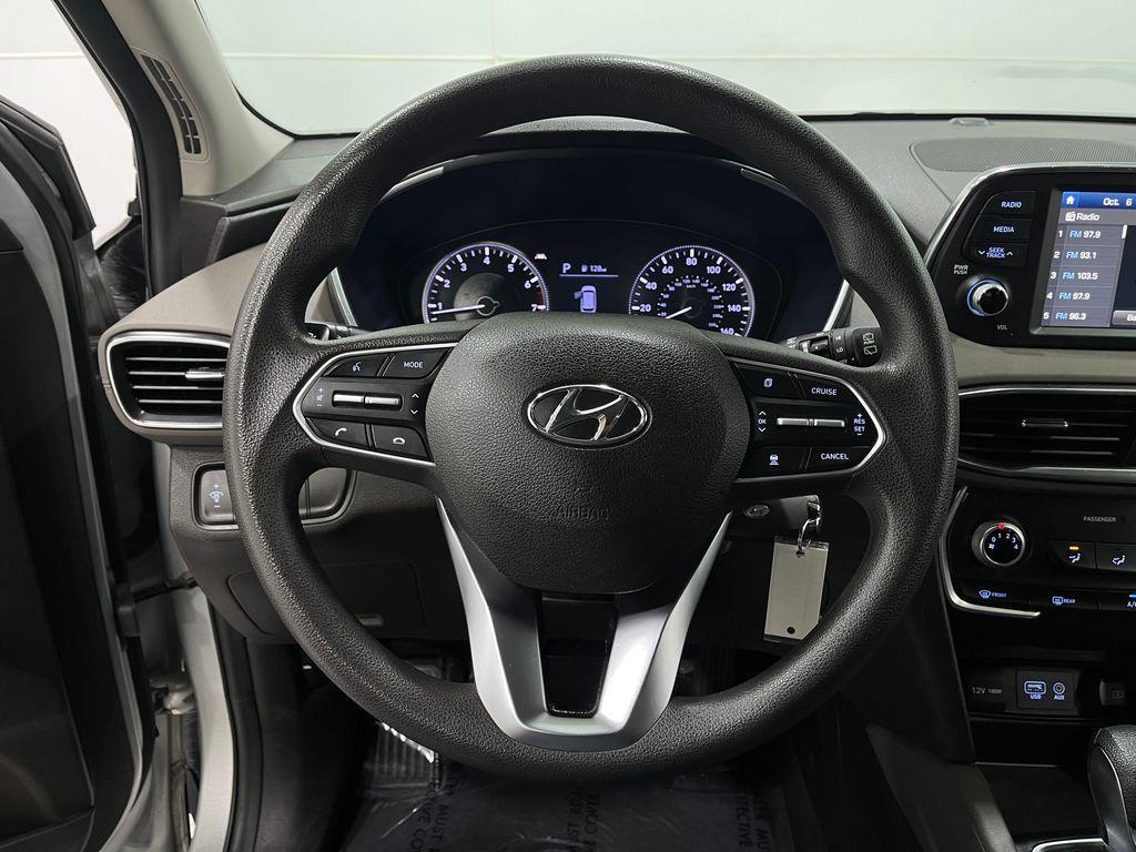 used 2020 Hyundai Santa Fe car, priced at $18,000