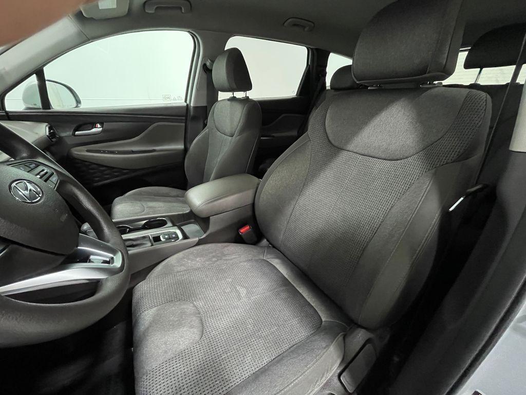 used 2020 Hyundai Santa Fe car, priced at $18,000