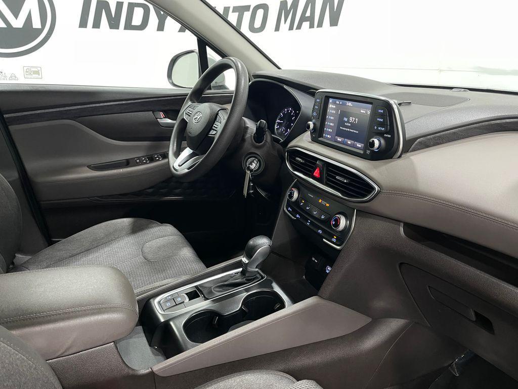 used 2020 Hyundai Santa Fe car, priced at $18,000