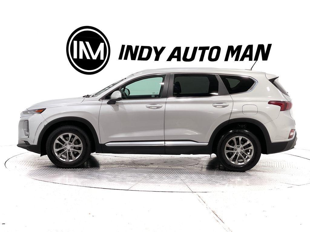 used 2020 Hyundai Santa Fe car, priced at $18,000