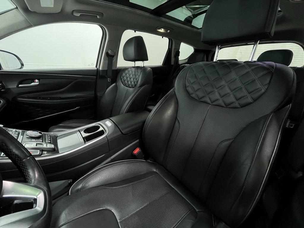 used 2022 Hyundai SANTA FE HEV car, priced at $28,641