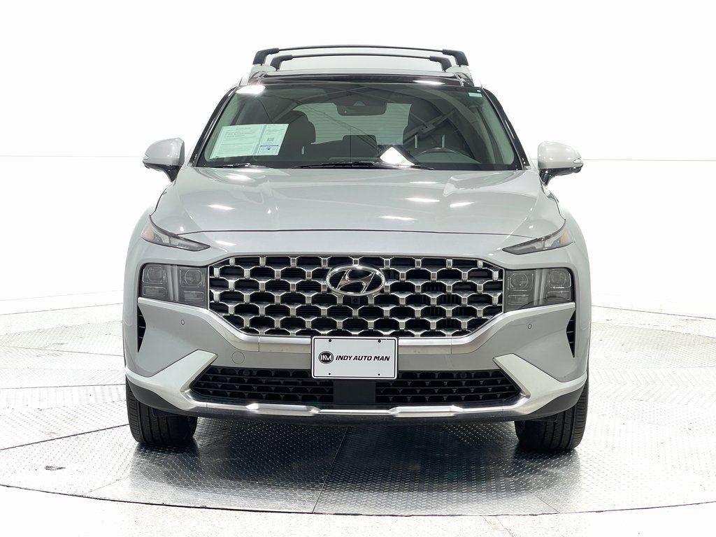 used 2022 Hyundai SANTA FE HEV car, priced at $27,475