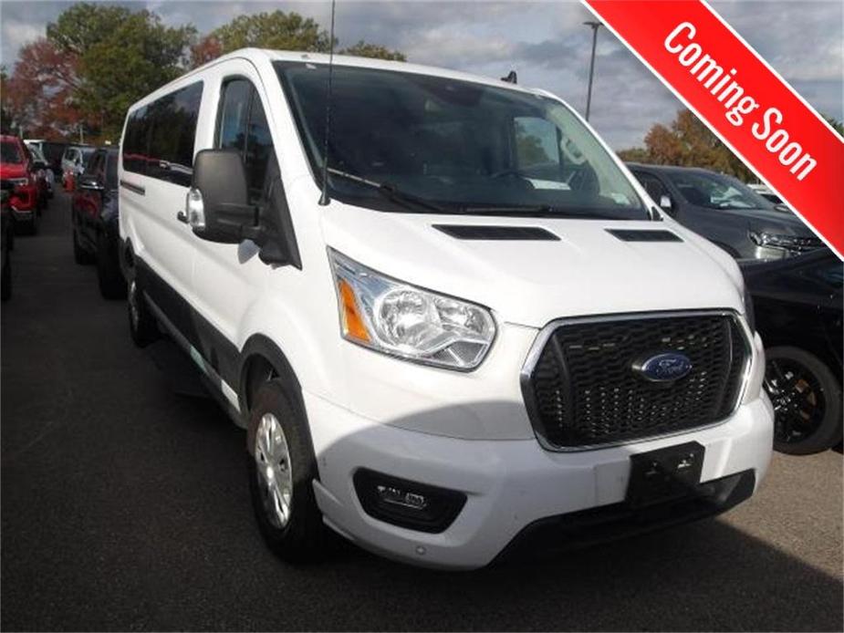 used 2022 Ford Transit-350 car, priced at $45,000