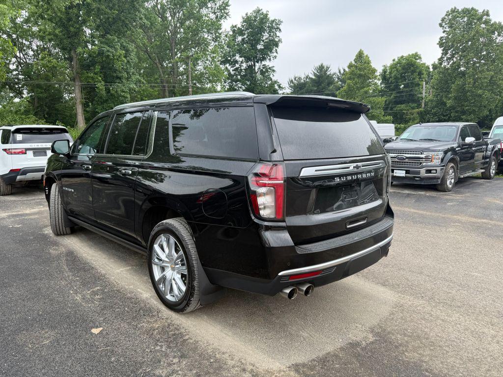 used 2022 Chevrolet Suburban car, priced at $58,000